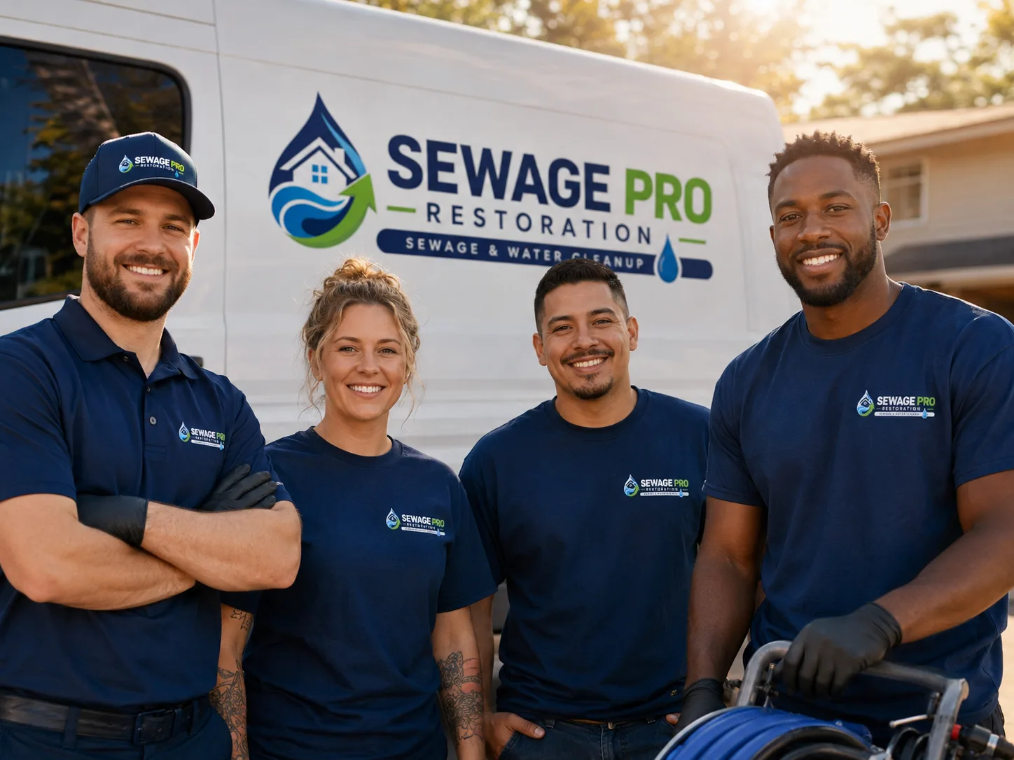 Sewage Cleanup Services company in Wells, MI